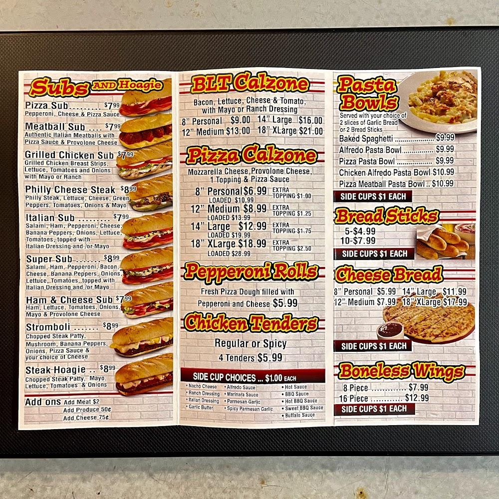 Maka Mia Pizza Menu image 2