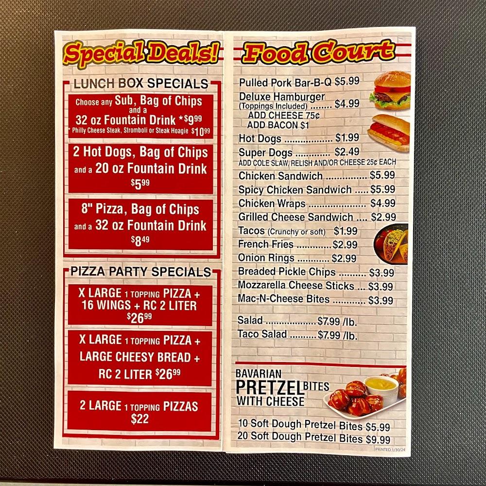 Maka Mia Pizza Menu image 3